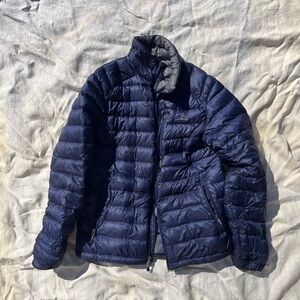 LL Bean down jacket